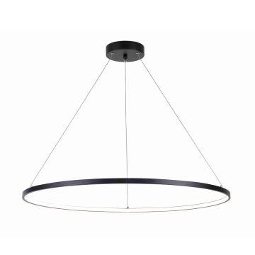 Zuma Line HORIK PEN89424-90BK Pakabinama lempa 1x40W/LED 3000K|4000K|6000K 4400lm IP20