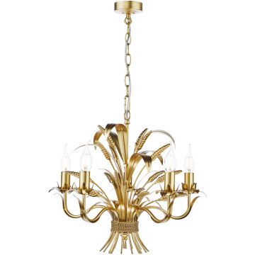 Dar Lighting Phaedra PHA0535 Pakabinama lempa 5x40w/e14