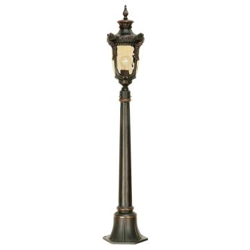 Elstead Lighting PHILADELPHIA PH4-M-OB Stovinė lempa 1x60W/E27 IP44
