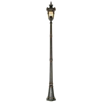 Elstead Lighting PHILADELPHIA PH5-L-OB Gatvės šviesos stulpas 3x60W/E14 IP44