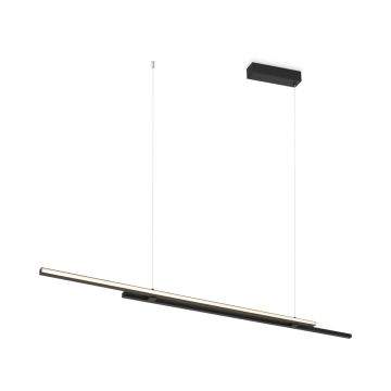 Maytoni Halo MOD005PL-L48BK Pakabinama lempa 1x48W/LED 2200lm IP20