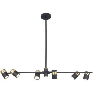 Maxlight PUMA P0409 Stropo šviestuvas 6x5w/gu10 ip20