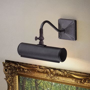 Elstead Lighting PICTURE LIGHTS PL1-10-BLACK Paveikslų lemputė 1x40W/E14