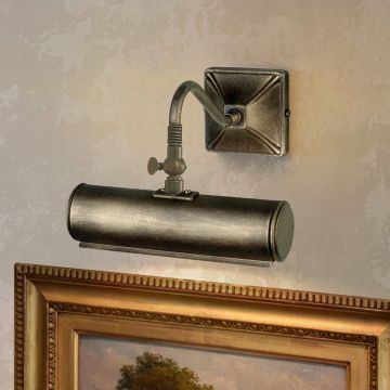 Elstead Lighting PICTURE LIGHTS PL1-10-BLK-GOLD Paveikslų lemputė 1x40W/E14