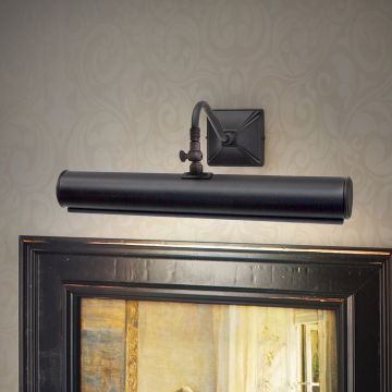 Elstead Lighting PICTURE LIGHTS PL1-20-BLK Paveikslų lemputė 2x40W/E14