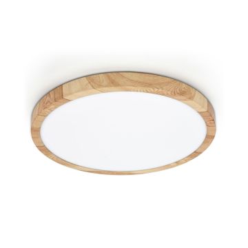 Italux Alata PLF-72836-300R-24W-WO Lubų šviestuvas 1x24W/LED 2800K|4000K|6000K 2900lm IP44