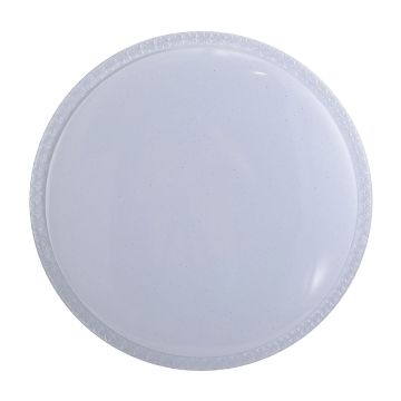 Italux Borla PLF-63748-XL-CL Lubų šviestuvas 1x48W/LED 4000K 3360lm IP20