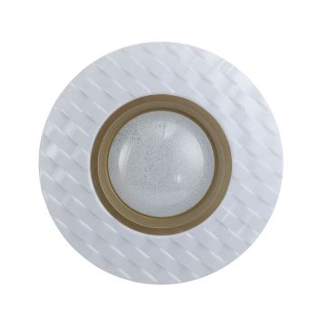 Italux Bumi PLF-53647-L-CL Lubų šviestuvas 1x48W/LED 4000K 3360lm IP20
