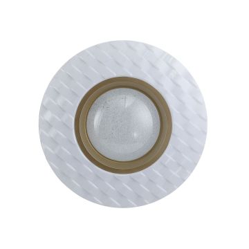 Italux Bumi PLF-53647-M-CL Lubų šviestuvas 1x24W/LED 4000K 1680lm IP20