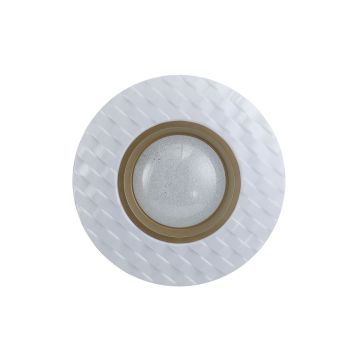 Italux Bumi PLF-53647-S-CL Lubų šviestuvas 1x12W/LED 4000K 840lm IP20