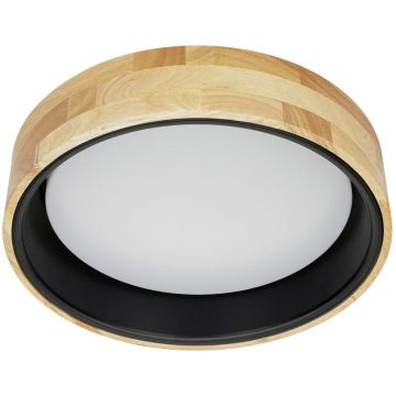 Italux CAMPELO PLF-4350-20W-WD-BK-4K Lubų šviestuvas 20W/LED 4000K 2000LM IP20