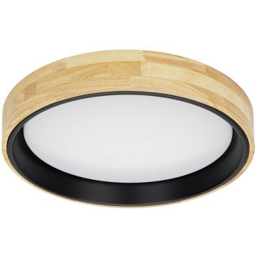 Italux CAMPELO PLF-4350-25W-WD-BK-4K Lubų šviestuvas 25W/LED 4000K 2500LM IP20