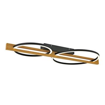 Italux Natano PLF-55362-25W-WO Lubų šviestuvas 2x28W/LED 3000K 1050lm IP20