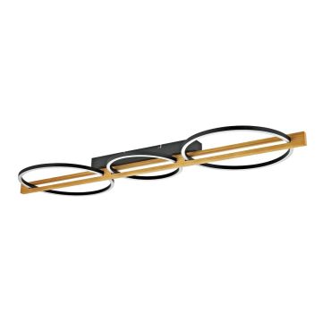 Italux Natano PLF-55362-40W-WO Lubų šviestuvas 3x38W/LED 3000K 1600lm IP20