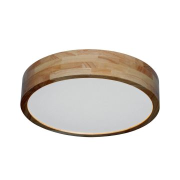 Italux Norton PLF-73827-3KS4KS65K-WO Lubų šviestuvas 1x24W/LED 3000K|4000K|6500K 2700lm IP20