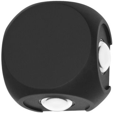 Italux PORSO PL-461 Sienos lempa 4W/LED 4000K 260LM IP54