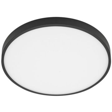 Italux RIBERIO PLF-75689-BK-4K Lubų šviestuvas 30W/LED 4000K 2700LM IP20