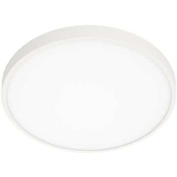 Italux RIBERIO PLF-75689-WH-4K Lubų šviestuvas 30W/LED 4000K 2700LM IP20
