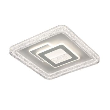 Italux Tempio PLF-54182S-WH Lubų šviestuvas 1x55W/LED 3000K|4000K|6500K 6875lm IP20