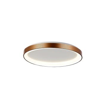 Italux Vico PLF-53675-048RC-GD-3KS4K Lubų šviestuvas 1x38W/LED 3000K|4000K 3100lm IP20