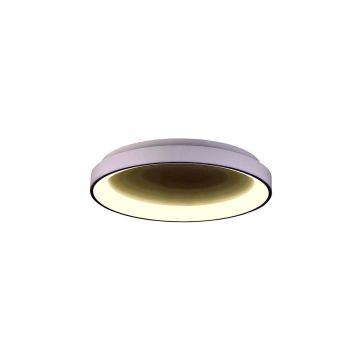 Italux Vico PLF-53675-048RC-WH-3KS4K Lubų šviestuvas 1x38W/LED 3000K|4000K 3100lm IP20