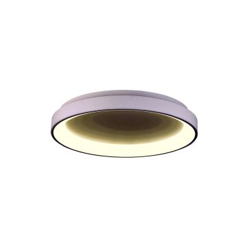 Italux Vico PLF-53675-058RC-WH-3KS4K-TRDIMM Lubų šviestuvas 1x48W/LED 3000K|4000K 3900lm IP20