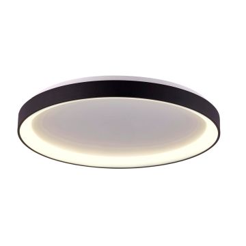 Italux Vico PLF-53675-078RC-BK-3KS4K-TRDIMM Lubų šviestuvas 1x60W/LED 3000K|4000K 5300lm IP20