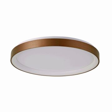 Italux Vico PLF-53675-078RC-GD-3KS4K-TRDIMM Lubų šviestuvas 1x60W/LED 3000K|4000K 5300lm IP20