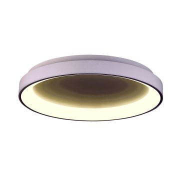 Italux Vico PLF-53675-078RC-WH-3KS4K-TRDIMM Lubų šviestuvas 1x60W/LED 3000K|4000K 5300lm IP20