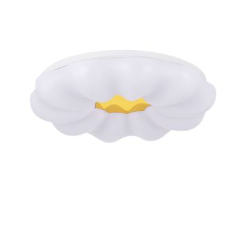 Light Prestige Ariva LP-8321/1C-40 WH Lubų šviestuvas 1x23W/LED 4000K 2202lm IP20