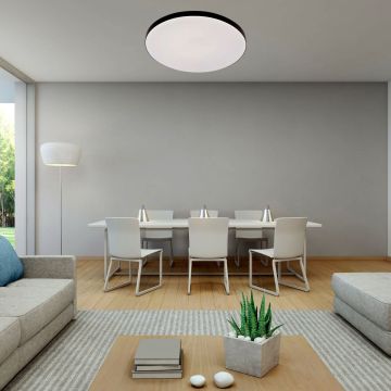 Light Prestige Babilon LP-335/1C M 4BK Lubų šviestuvas 1x24W/LED 4000K IP20