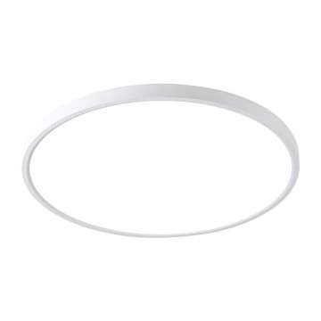 Light Prestige California LP-2505/1C-48 WH Lubų šviestuvas 1x40W/LED 3000K|4500K|6500K IP20