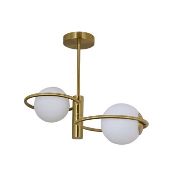 Light Prestige Dorado LP-002/2C ring Stropo šviestuvas 2x10W/E14 IP20
