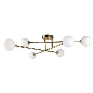 Light Prestige Dorado LP-002/6C Stropo šviestuvas 6x28W/G9 IP20