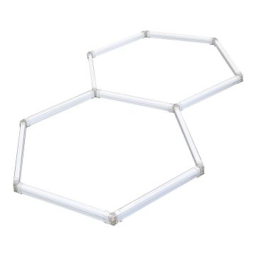Light Prestige Geometric LP-0209/2C 4K Lubų šviestuvas 11x4W/LED 4000K IP44