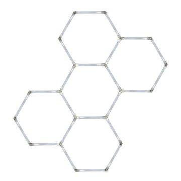 Light Prestige Geometric LP-0209/5C 4K Lubų šviestuvas 24x4W/LED 4000K IP44
