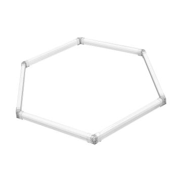 Light Prestige Geometric New LP-0209/1C 4K Lubų šviestuvas 6x4W/LED 4000K IP44