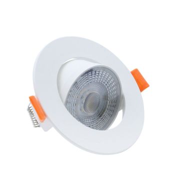 Light Prestige Plus LP-1506/1RS WH Įmontuojamas apšvietimas 1x7W/LED 3000K|4000K|6000K 622lm IP20