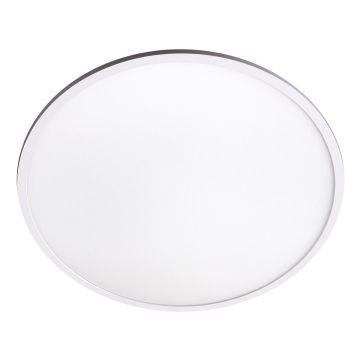 Light Prestige Pryzma LP-1707/1C-28 WH Lubų šviestuvas 1x24W/LED 3000K|4000K|6000K 3097lm IP44