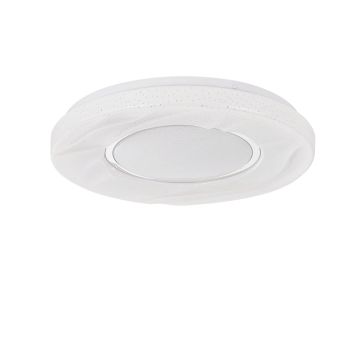 Light Prestige Tenaro LP-7312/1C-26 WH Lubų šviestuvas 1x12W/LED 4000K 1447lm IP20