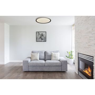 Light Prestige Vegas LP-550/1C S 4BK Lubų šviestuvas 1x18W/LED 4000K IP54