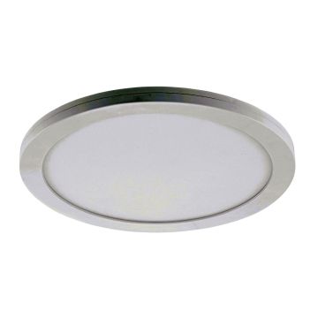 Light Prestige York LP-330/1C 4WH Lubų šviestuvas 1x24W/LED 4000K 2000 lm IP20