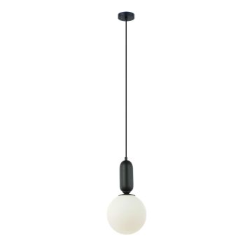 Italux Aldeva PND-02340-1M-BK Pakabinama lempa 1x40W/E27 IP20