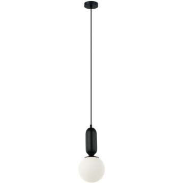 Italux ALDEVA PND-02340-1S-BK Pakabinama lempa 1x40W/E27 IP20