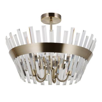 Italux ALTOYA PND-22450-5-ABR Stropo šviestuvas 5x40W/E14 IP20