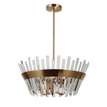 Italux ALTOYA PND-22450-5A-HBR Stropo šviestuvas 5x40W/E14 IP20