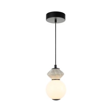 Italux Balos PND-94921-1A-BK Pakabinama lempa 1x5W/LED 3000K 550lm IP20