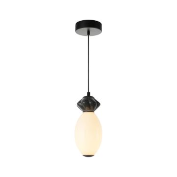 Italux Balos PND-94921-1B-BK Pakabinama lempa 1x7W/LED 3000K 760lm IP20