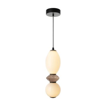 Italux Balos PND-94921-2B-BK Pakabinama lempa 1x12W/LED 3000K 1500lm IP20
