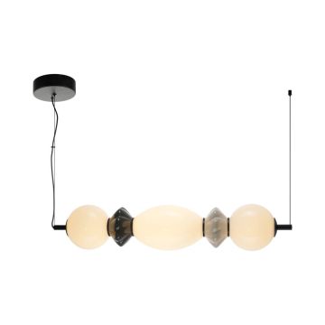 Italux Balos PND-94921-3A-BK Pakabinama lempa 1x14W/LED 3000K 1600lm IP20